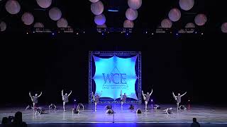 WCE 2022 Nationals 1st Place Medium Lyrical Silver Our Lady of Peace