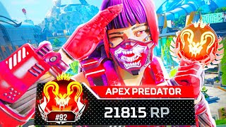 The Top 100 PREDATOR RANK Meta.. (Apex Legends)