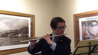 藤野年喜　Flute 兵隊の行進