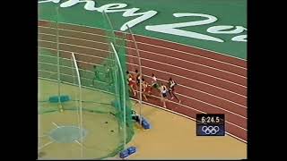 3000m Steeplechase Final - Sydney 2000.