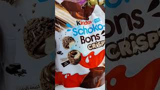 Kinder schoko bons crispy #kinder #shortfeed #trendingonshorts #ytshorts #viralfood #uae #uaefood