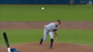MLB Wildest Pitches 2017
