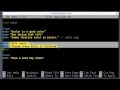 Shell Basics   Writing a Shell Script   Linux Tutorial 5