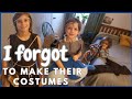 I FORGOT ABOUT THEIR COSTUMES | &garage organizing vlog # 41