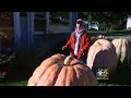 Gigantic Pumpkin Grows In IL