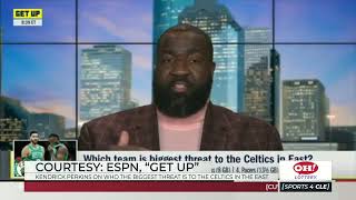 Kendrick Perkins on Why the Cavaliers are the Biggest Threat to the Celtics - Sports4CLE, 2/18/25