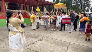 แม่ค้าเร่ทำบุญกฐินวัดลาว #WatBuddhathamAram #ชีวิตในอเมริกา #วัดไทยในรัฐออริกอน #วัดลาวในพอร์ตแลนด์