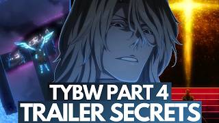 EVERYTHING YOU MISSED in the NEW Bleach: TYBW Cour 4 Trailer! I DIDN'T EXPECT These New Scenes!