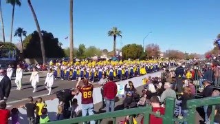 WVU Marching Band - 2016 Fiesta Bowl Parade