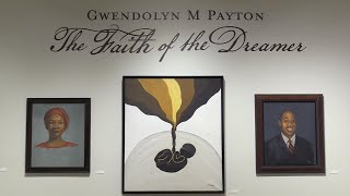 Former Mercer student gets final art show and degree