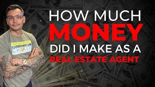 How Much Money Did I Make As A Real Estate Agent in Las Vegas?