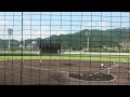 20140720水口東vs八幡 h26.7.20高校野球滋賀大会皇子山始球式