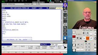 More Okuma macro functions