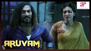 Aruvam Movie | Catherine agrees to marry Siddharth | Stunt Silva assaults Catherine