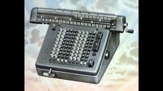 Some division on the Monroe LA7-260 electro-mechanical calculator.