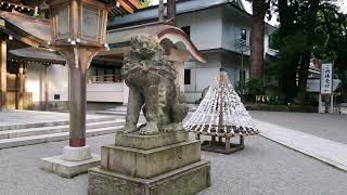 Walking in the Shirayama Hime Shrine, Hakusan, Ishikawa  日本 白山比咩神社 || 日本 农村 步行