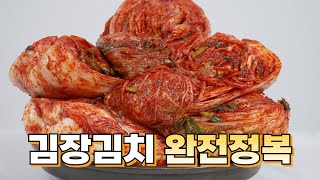 한국인 99.9%가 좋아합니다😂 겨울맞이 김장김치 20KG 담그는 방법 실패없는 양념 비율부터 꿀팁 대방출👍