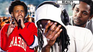 NO COLE NOOO!!! J. Cole Apologizes To Kendrick Lamar (REACTION)