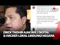 Jadi Korban Peretasan, Menteri BUMN  Ahli Digital & Hacker Lokal Bantu Lindungi Negara | tvOne Minut