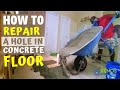 How to Repair a Hole in Concrete Floor