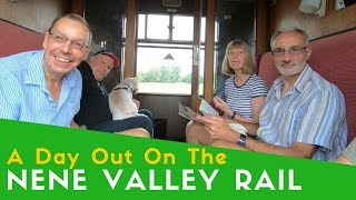 A Day Out On The Nene Valley Railway | Great North Road Tour Pt5