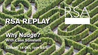 RSA Replay: Why Nudge?