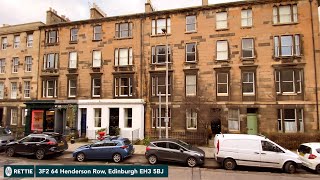 SCENEINVIDEO - 3F2 64 Henderson Row, Edinburgh, Midlothian, EH3 5BJ