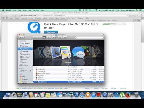 How to Download QuickTimePlayer For Mac (FREE) How to Download QuickTimePlayer For Mac (FREE)