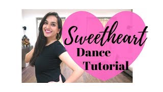 SWEETHEART(Kedarnath) DANCE TUTORIAL|EASY INDIAN WEDDING DANCE|Sara Ali Khan|Sushant Singh