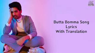 Buttabomma song lyrics with English