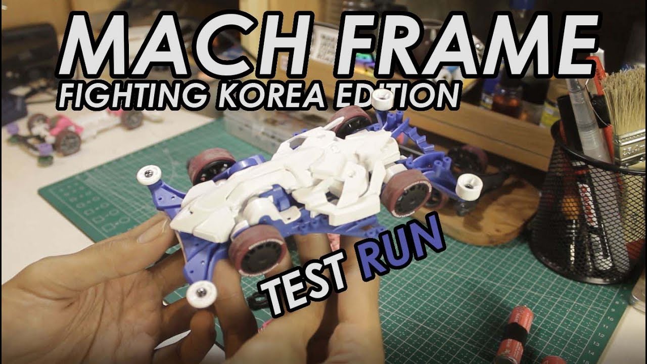 MACH FRAME FIGHTING KOREA EDITION - TEST RUN #machframe - YouTube