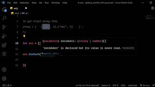 Javascript Exercise - Array of Array