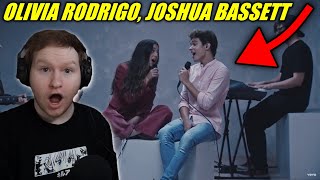 Olivia Rodrigo, Joshua Bassett LIVE Performances REACTION!!!!