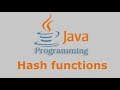 Java Tutorial - Hash functions (MD2, MD5, SHA-1, SHA-224, SHA-256, SHA-384, SHA-512)
