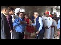 gujarat governor visits statue of unity