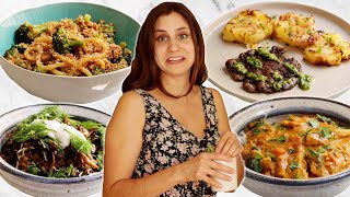 I Tried Cooking Restaurant-Quality Vegan Dinners For A Week