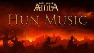 Total War: Attila - Main Menu Music (Hun Theme)