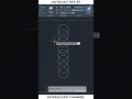 AutoCAD Tips 67 Chain Selection #Shorts