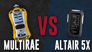 MultiRAE vs BW Ultra: Gas Detector Comparison