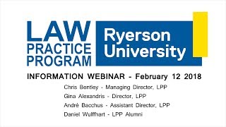 Information Webinar   February 12 2018