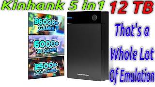 Kinhank 12 TB 5 in 1 Emulation Drive *Unboxing*