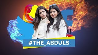 الأختين عبدول يتحدثان عن قصة نجاحهما على السوشيال ميديا The Abduls | #مؤثرون