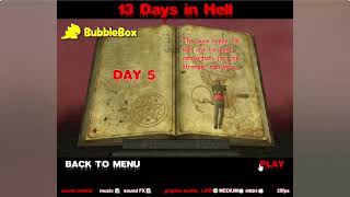 13 Day in Hell a Flash Game