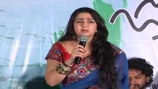 Charmy Kaur Speech at Jyothi lakshmi Movie Success Meet || Puri Jagannadh