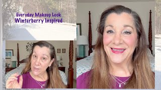 Everyday Makeup Look; Winterberry Look Fun and Easy  #makeuptutorial #everydaymakeup #makeup