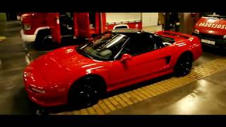 Honda Acura NSX test drive Totalcar teszt