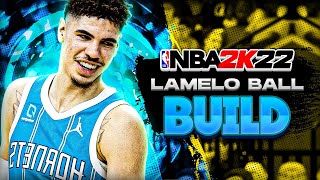 THIS LAMELO BALL BUILD WILL DOMINATE THE STAGE IN NBA 2K22