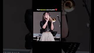 That tarara 🫠 #viralvideo #music #trumpet #concert.                              #creditgoestoowner