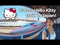 How to take the Hello Kitty train shinkanshen in West Japan