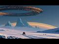 Astral Winter — Deep Space Ambient & Frozen Alien Landscapes — 4K
